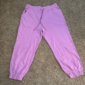 Purple/Lavender Jogger Pants